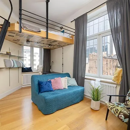 Apartment Specious Studio With Entresol In City Center Wwa18 *